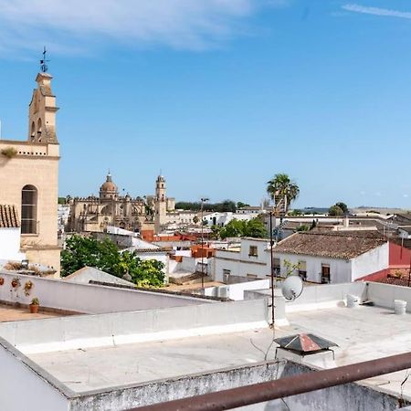 Casa San Lucas - Corazon Del Casco Historico Con Piscina Y Parking Leilighet Jerez de la Frontera Eksteriør bilde