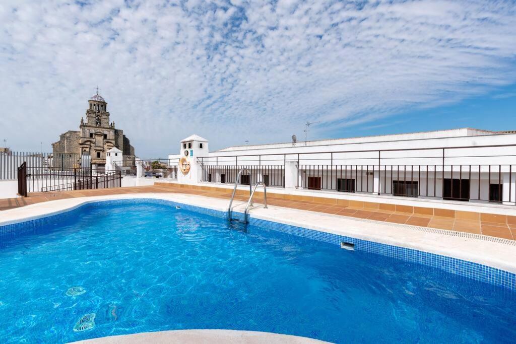 Casa San Lucas - Corazon Del Casco Historico Con Piscina Y Parking Leilighet Jerez de la Frontera Eksteriør bilde