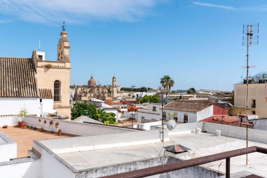 Casa San Lucas - Corazon Del Casco Historico Con Piscina Y Parking Leilighet Jerez de la Frontera Eksteriør bilde